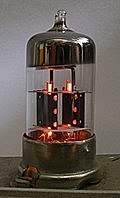 American inventor Lee de Forest invented triode