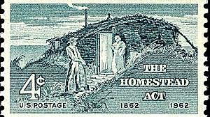 Homestead Act of 1862