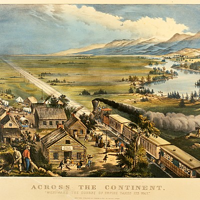 Timeline: Closing the Frontier - Kylie Setzer