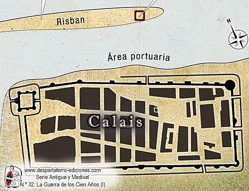 Los Ingleses tomaron Calais