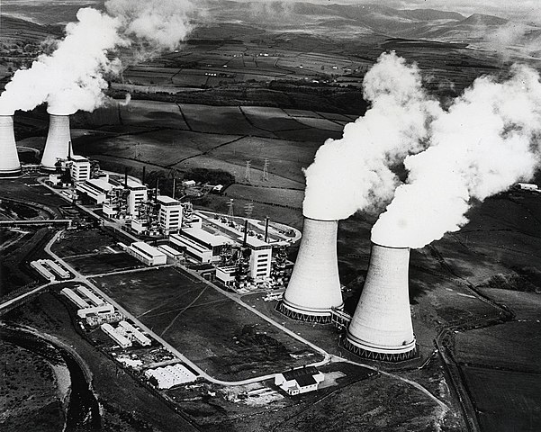 First nuclear power plant in the US.