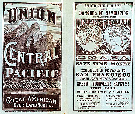 Pacific Railroad Act of 1862