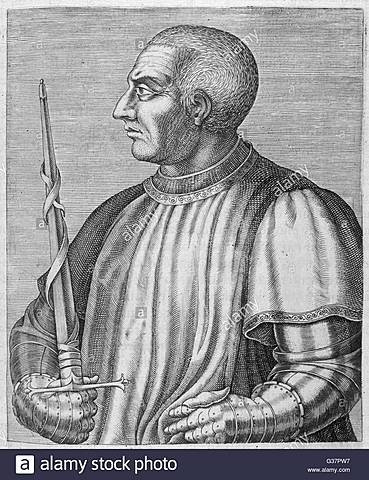 Bertrand du Guesclin de Francia atacó Aquitania