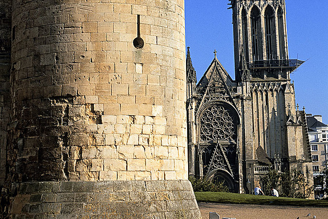 Los inglese toman Caen