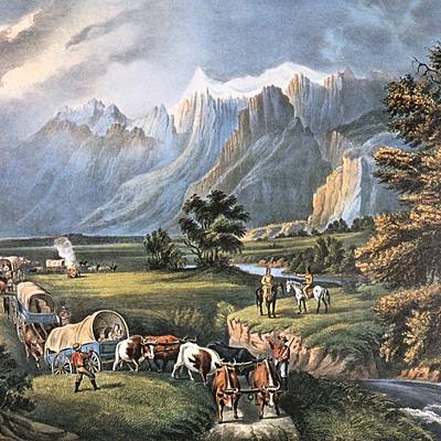 Timeline: Closing the Frontier