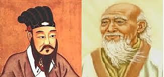 CONFUSIO Y LAOT-TSÉ CHINA 800 Y 200 a.c.