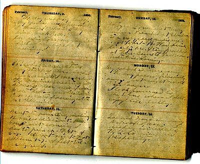 Mina reads Jonathan's diary