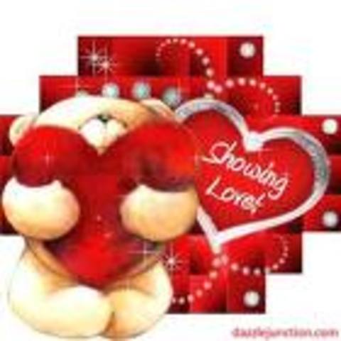 her first romantic msg