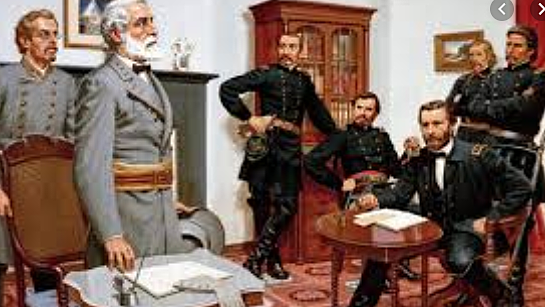Surrender at Appomattox Courthouse