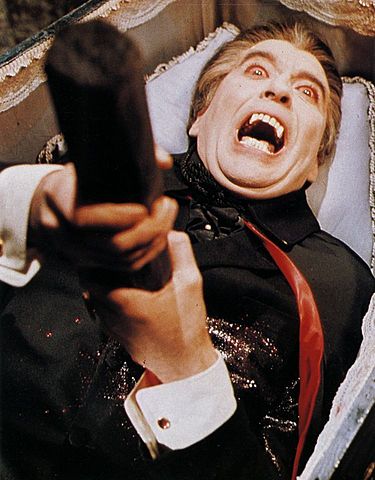 Final encounter with Count Dracula.