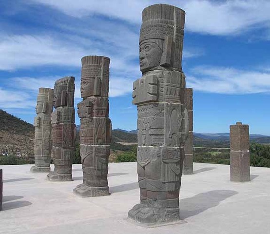 When toltecs were founded