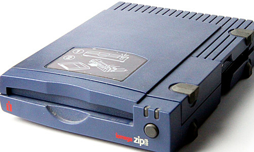Zip Drive by Iomega