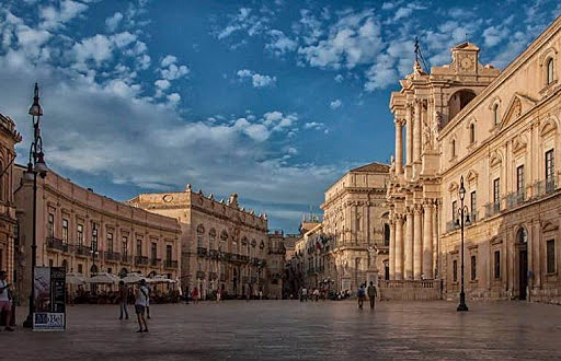 Fundación de Siracusa