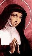 Saint Margaret Mary Alacoque Was born