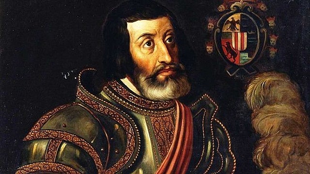 Hernán Cortés en Cuba