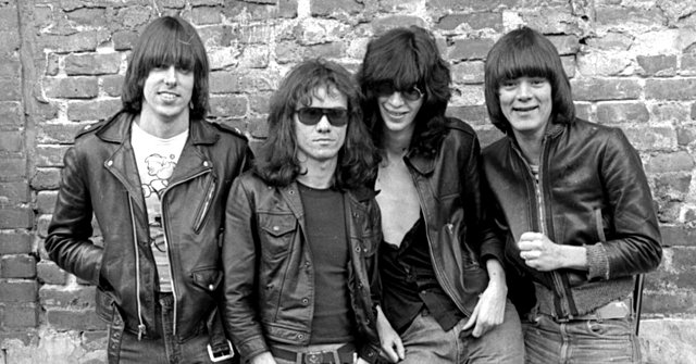 La imatge de los Ramones