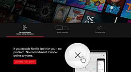 Timeline: Evolución "NETFLIX"