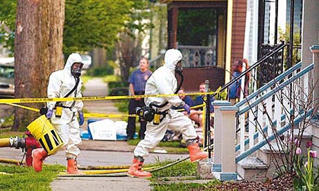 Arrest of Steve Kurtz