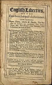 EL HABEAS CORPUS, INGLATERRA