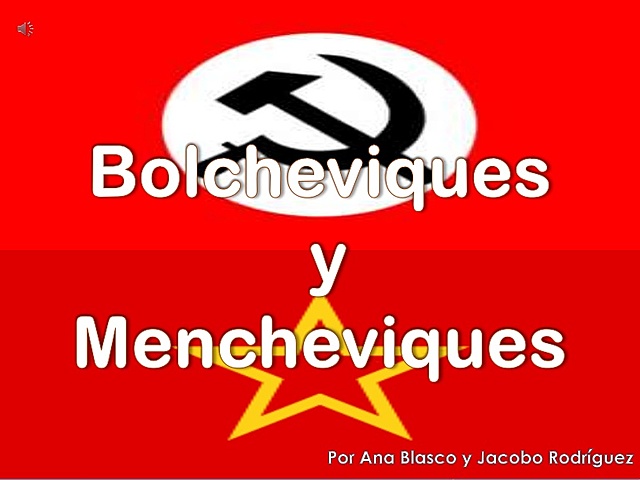 Escissió entre Bolxevics i Menxevics