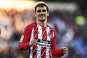 Antonie en el Atlético de Madrid