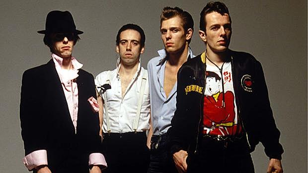 Membres de la banda de The Clash
