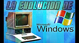 Timeline: windows history