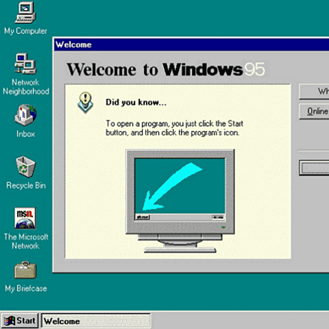 Windows 95