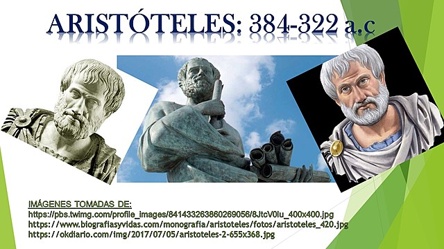 ARISTÓTELES: 384-322 a.c