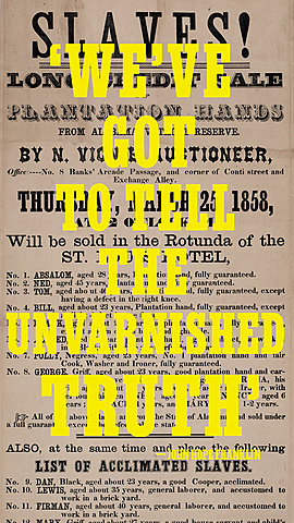 People start to view slavery as a negative thing.