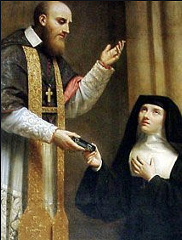 The visitation sister were created by Jane and SFDS