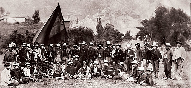 El 10 de noviembre se da la batalla de Bucaramanga, Los liberales al mando de Rafael Uribe asaltan la plaza pero son derrocados.