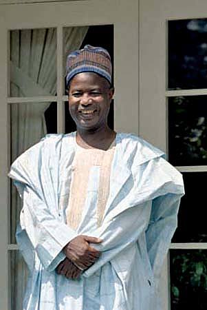 First president of Cameroon