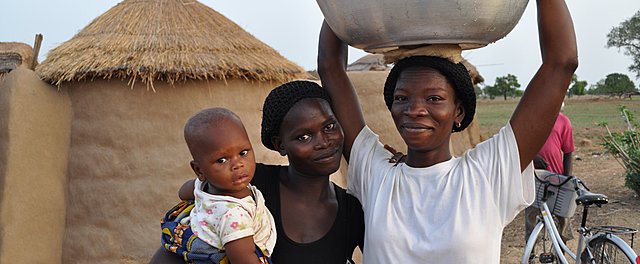 The ancient kingdom of Ghana is the first to be established at the southern end of the Saharan trade routes