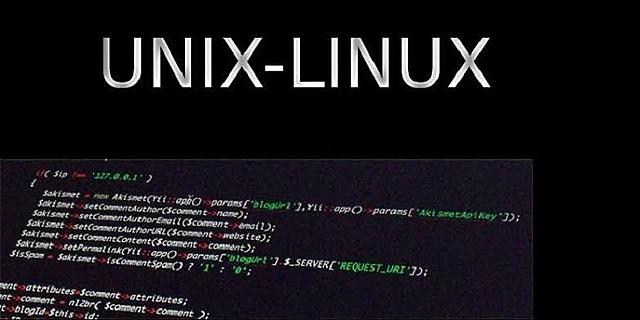 Unix Code