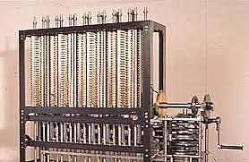 maquina de diferencias Babbage