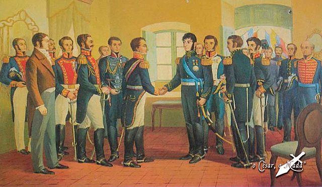 El 22 de junio se reuné en Panamá el Congreso Anfictiónico convocado por Simón Bolívar, con el propósito de buscar la unión de las repúblicas hispanoamericanas