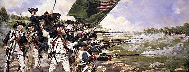 Conflicto entre ciudadanos y tropas británicas en Nueva York.