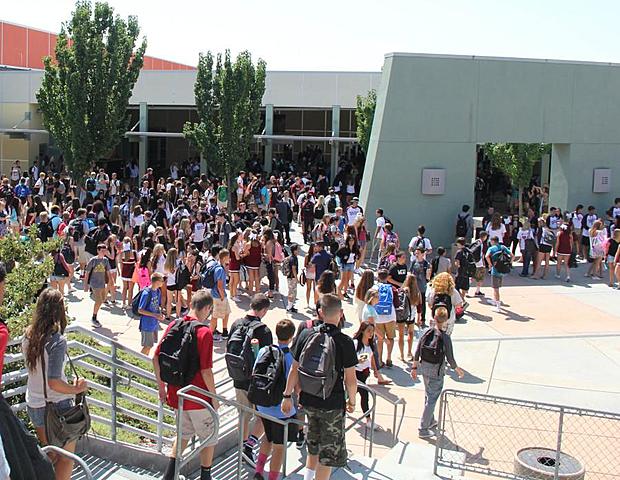 First Day of High School