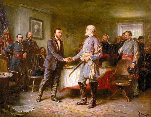 Surrender at Appomattox Courthouse