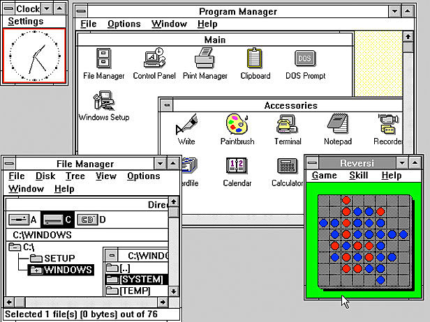 Windows 3