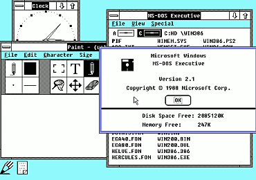 Windows 2.1x