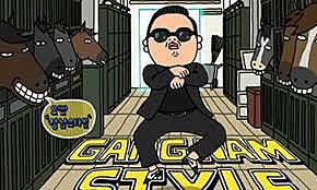 22 de diciembre del 2012. El vídeo mas visto en la historia de Youtube.