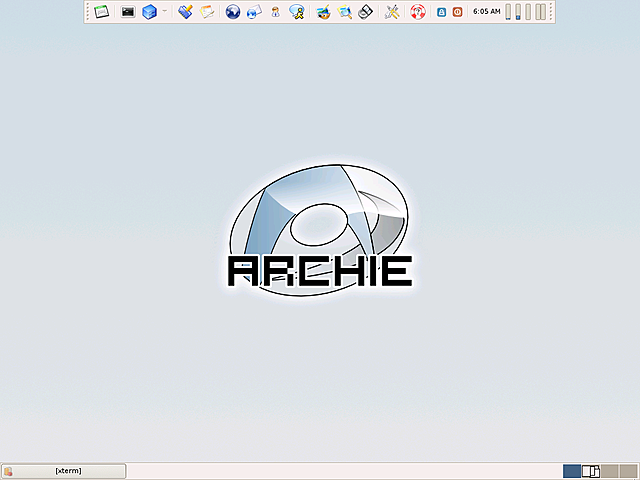 Archie primer navegador