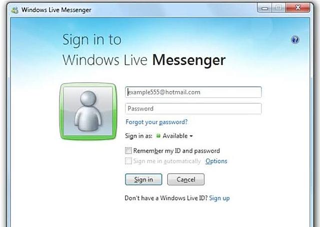 Windows Live Messenger