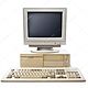Depositphotos 13447062 stock photo old computer keyboard cpu and