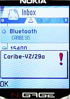 Cabir Primer virus para dispositivos móviles