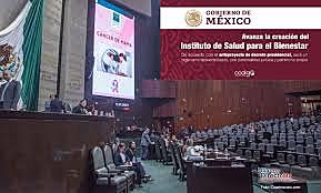 Creación del Instituto de Salud para el Bienestar(Insabi) Se reforma las Leyes Nacionales de Salud y de Institutos de Salud