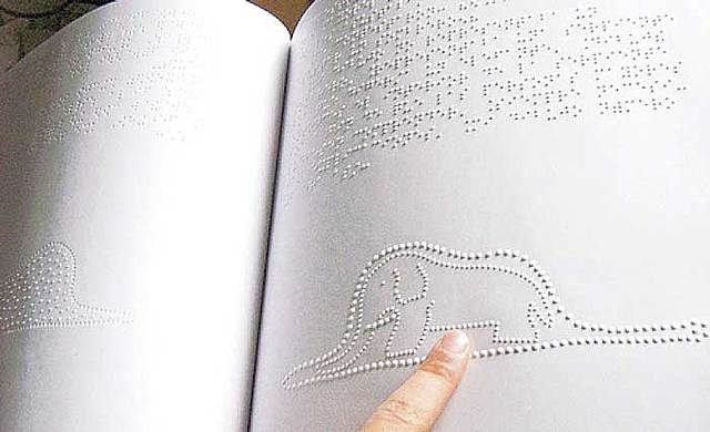 Libros Braille