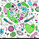 Depositphotos 216652004 stock illustration microbiology seamless pattern